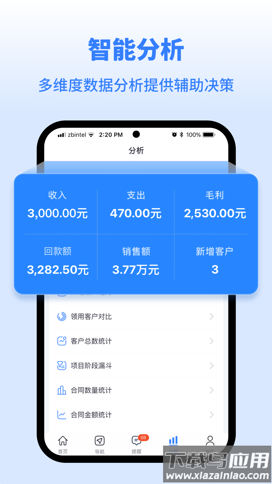 同心雁SERP软件截图2