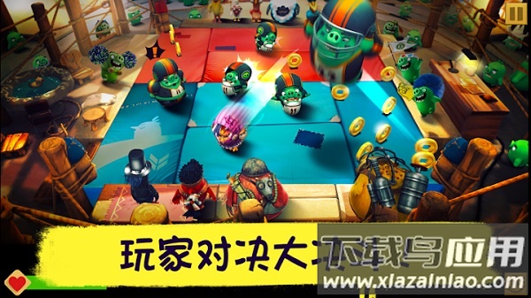 愤怒的小鸟进化最新版截图1