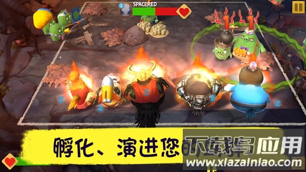 愤怒的小鸟进化最新版截图2