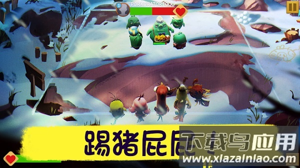 愤怒的小鸟进化最新版截图3