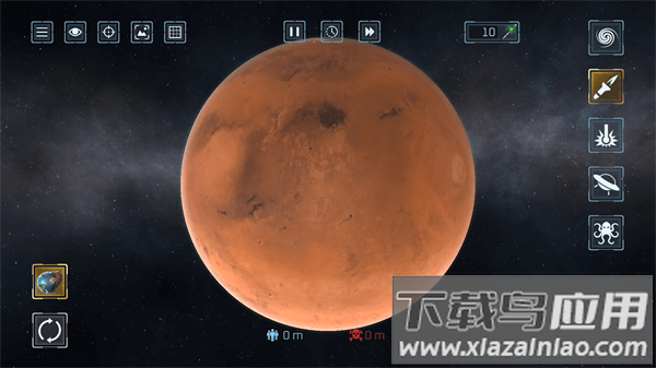 星球爆炸模拟器安装下载截图2