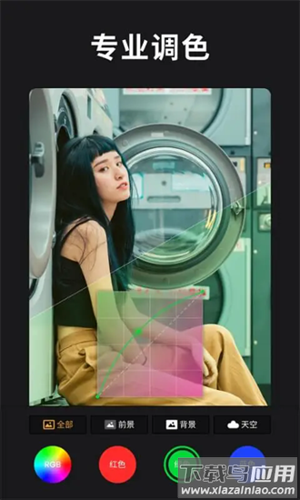 relens大光圈虚化单反相机手机版截图2