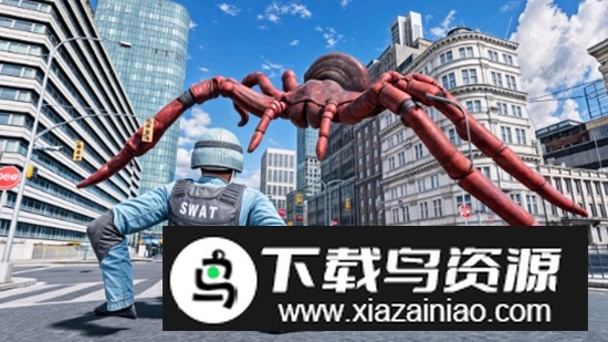 蜘蛛格斗英雄模拟器游戏截图1