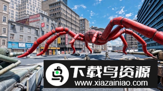 蜘蛛格斗英雄模拟器游戏截图2
