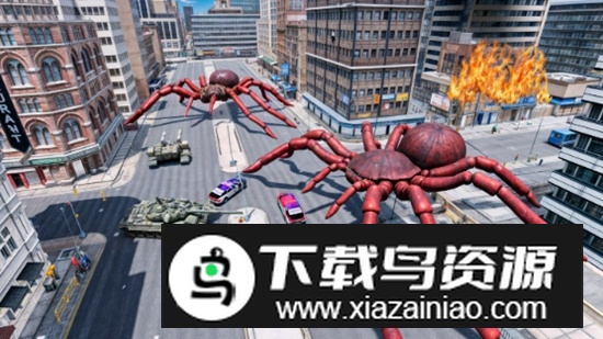 蜘蛛格斗英雄模拟器游戏截图3