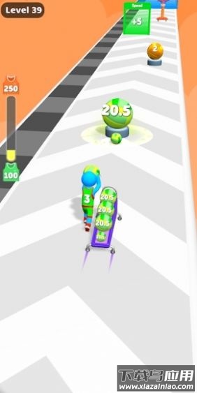 投篮跑酷游戏(Shoot Balls Run)截图2
