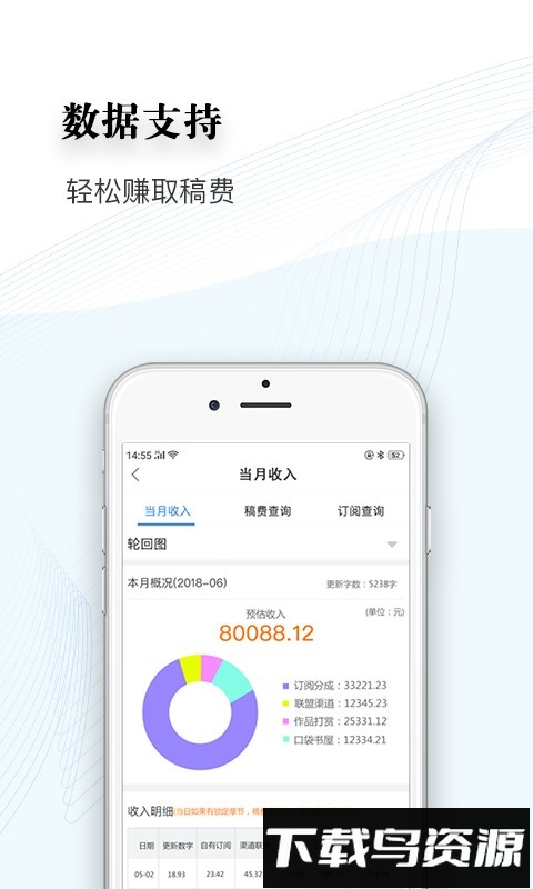 逐浪作家助手官方版截图4