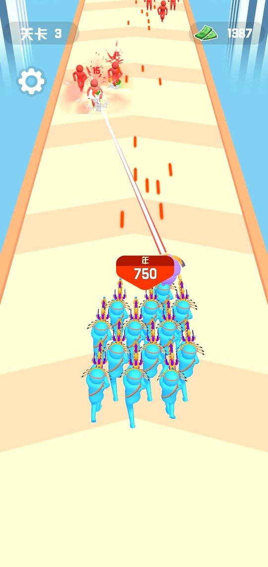 疯狂进化人游戏截图2