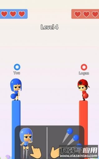 丢球对战游戏下载安装(Ball fight)截图1