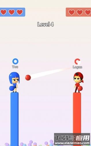 丢球对战游戏下载安装(Ball fight)截图2
