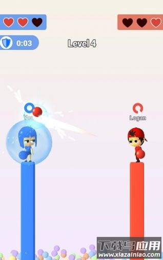 丢球对战游戏下载安装(Ball fight)截图4