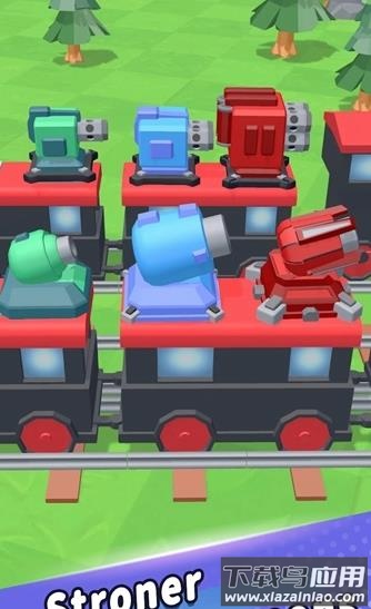 战斗火车游戏下载(Battle Train)截图1