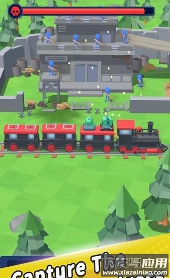 战斗火车游戏下载(Battle Train)截图2