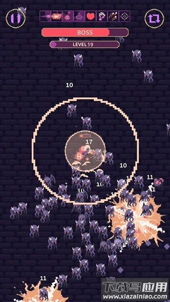 像素英雄吸血鬼生存游戏(Pixel Hero)截图2