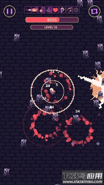 像素英雄吸血鬼生存游戏(Pixel Hero)截图4