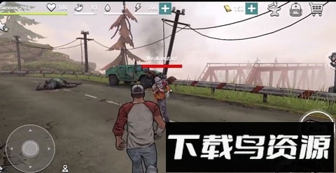 黑暗时代丧尸求生游戏截图4