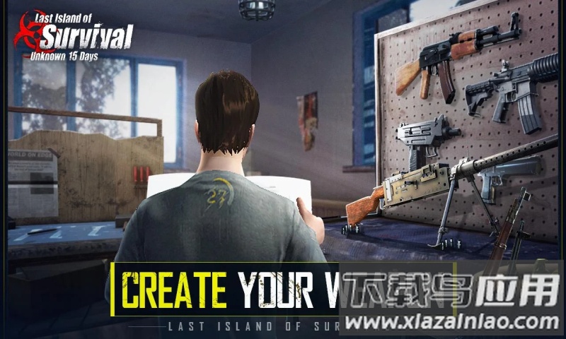 王牌战争文明重启(Last Island of Survival: Unknown 15 Days)截图3