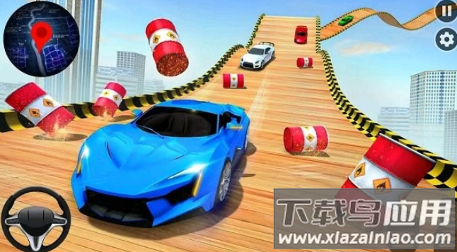 天空特技飞行车