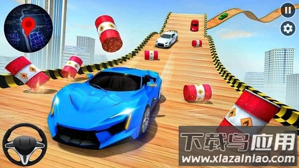天空特技飞行车截图1