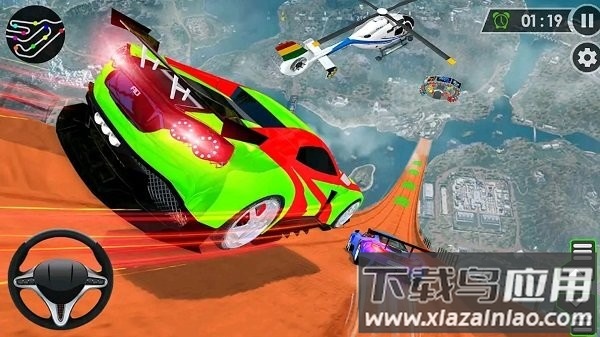 天空特技飞行车截图2