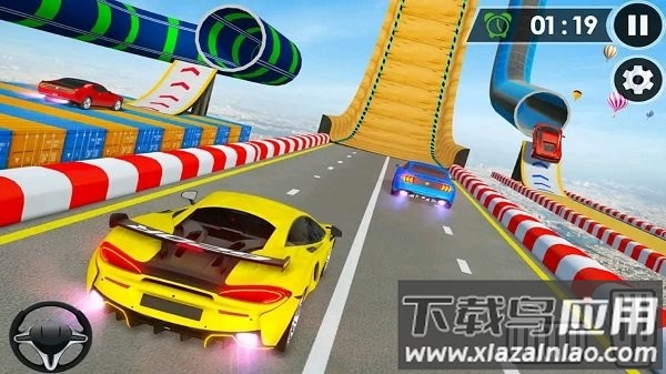 天空特技飞行车截图4