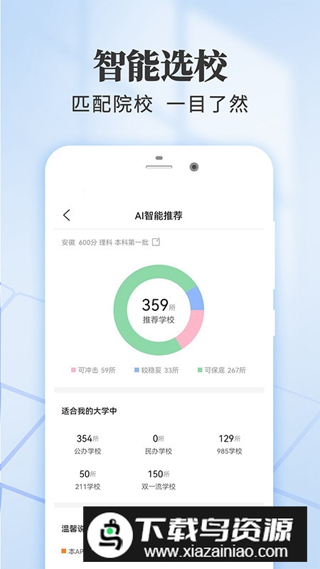 高考志愿填报推荐APP正规版截图2