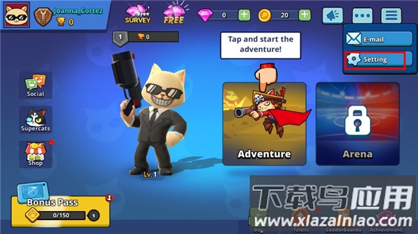 超级喵星人中文版下载(Supercats)截图1