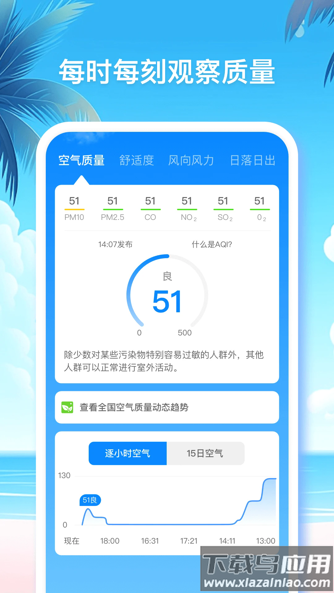 无忧天气app官方下载截图2