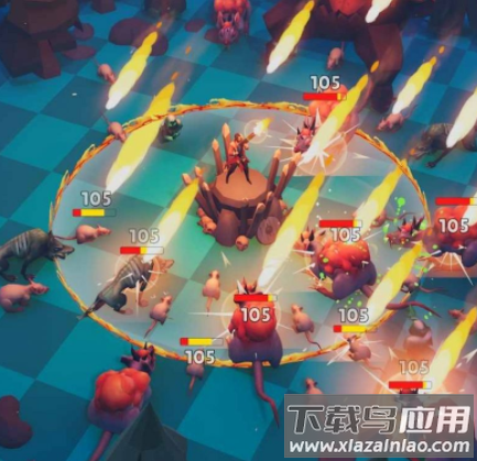 黑暗堡垒塔防(HeroDefence)