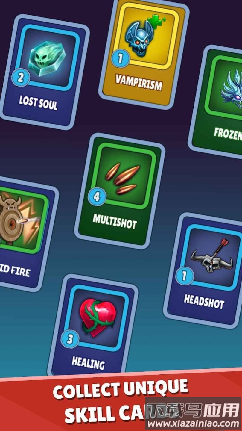 黑暗堡垒塔防(HeroDefence)截图3