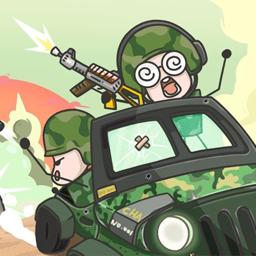 小兵战争破解版无限金币