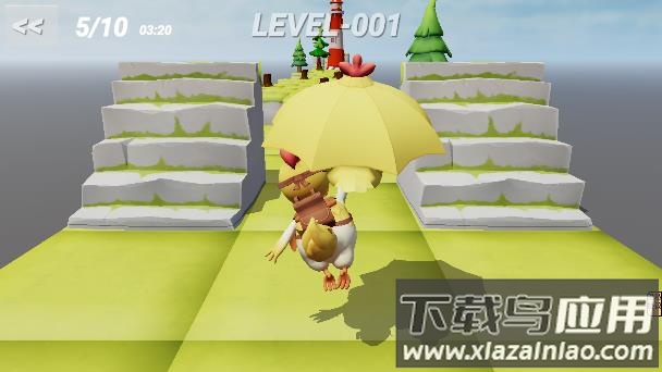 跑酷疯狂动物版下载安装截图1