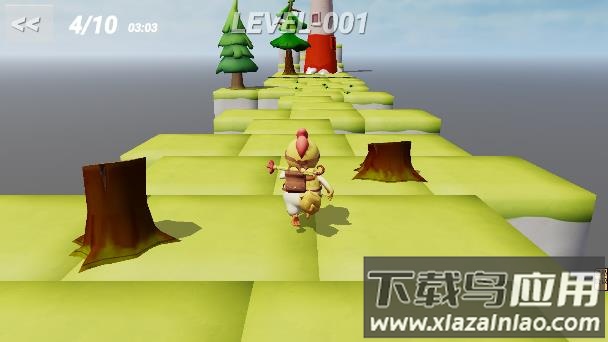 跑酷疯狂动物版下载安装截图2