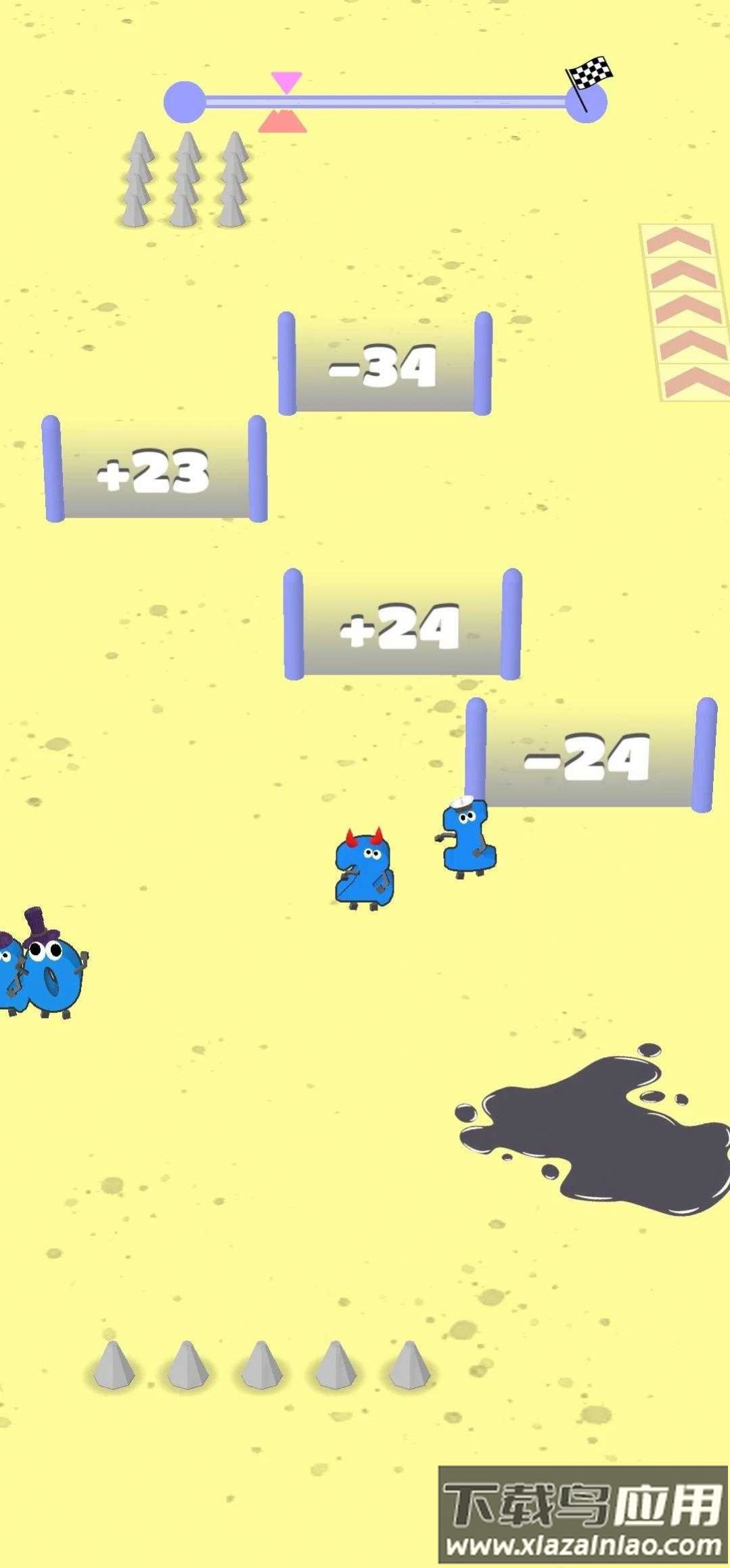 数字冲刺下载安装(Number Run)截图3