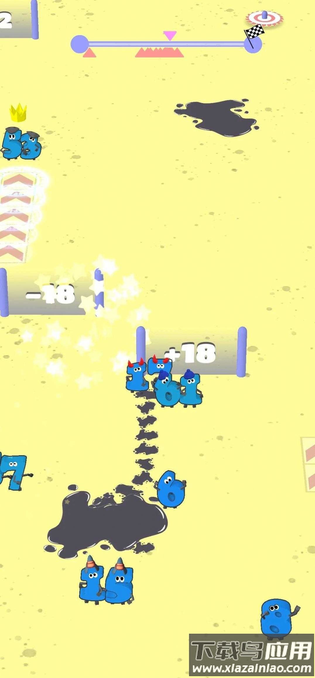 数字冲刺下载安装(Number Run)截图4
