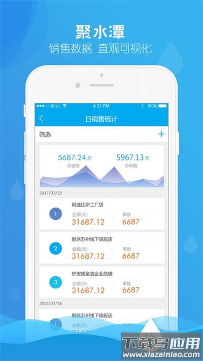 聚水潭erp官方版(JustErp)截图1
