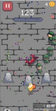 地牢怪物攻击游戏下载(Pixel Run)截图2