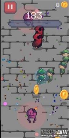 地牢怪物攻击游戏下载(Pixel Run)截图3