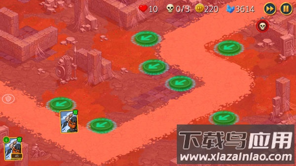 兽人战士离线塔防汉化版下载截图1