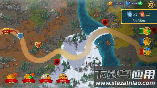 兽人战士离线塔防汉化版下载截图2