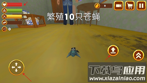 苍蝇模拟器中文版下载截图3