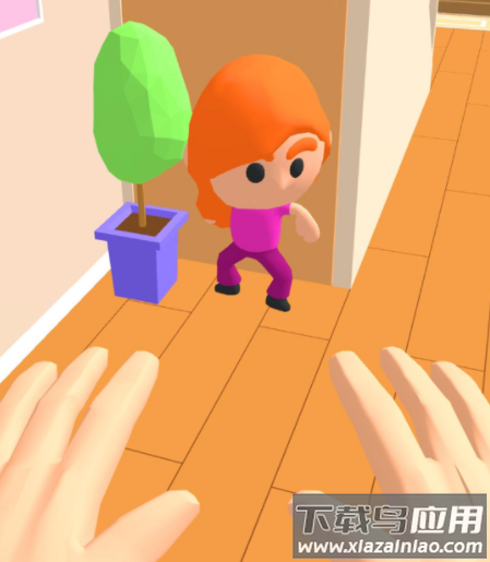 快跑小妹妹游戏