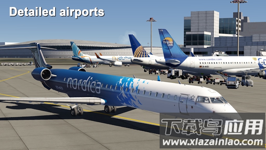 飞行模拟器(Aerofly 2023)截图1