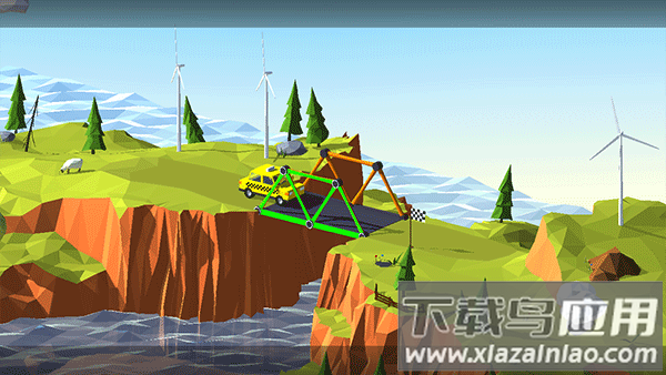 建桥专家手游(Build a Bridge!)截图2