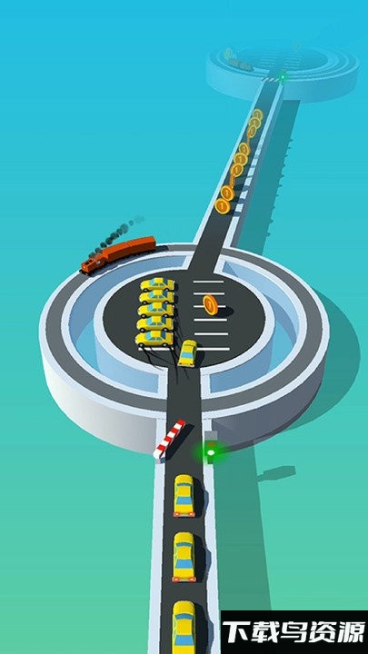 飙车过马路小游戏截图1