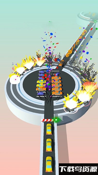 飙车过马路小游戏截图2