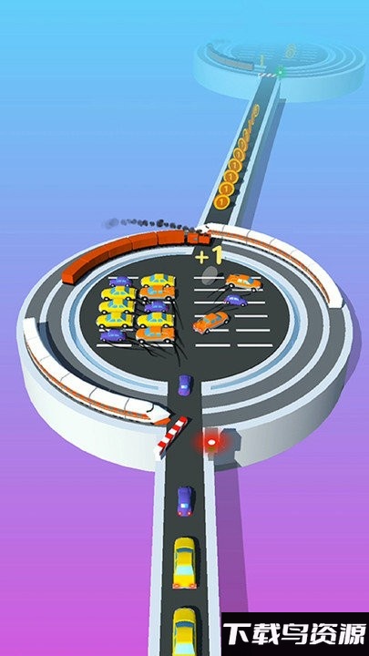飙车过马路小游戏截图3