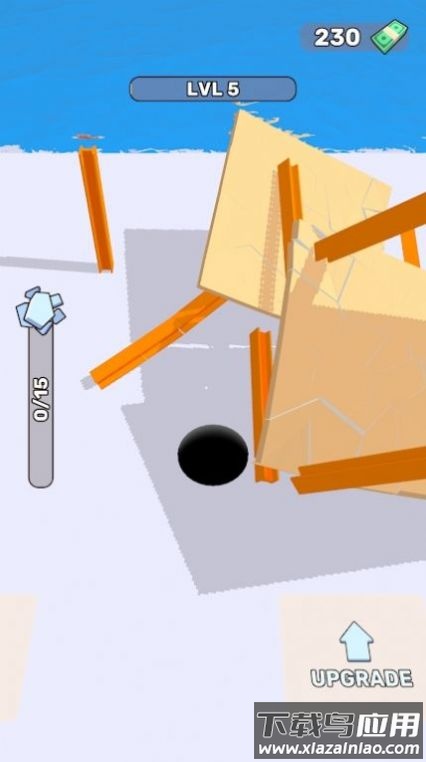黑洞破坏者游戏下载(Black Hole Demolition)截图1