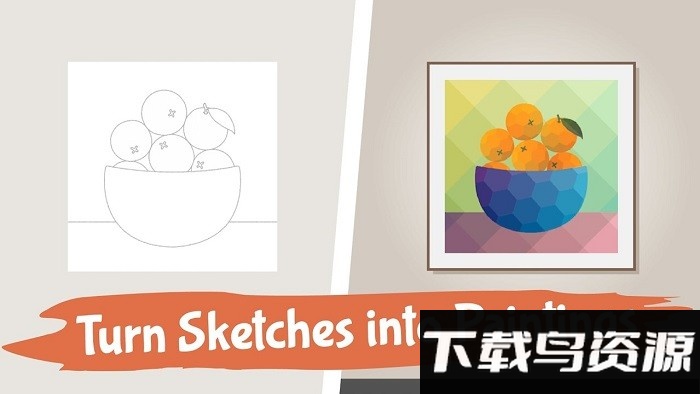 颜色画廊中文版截图1