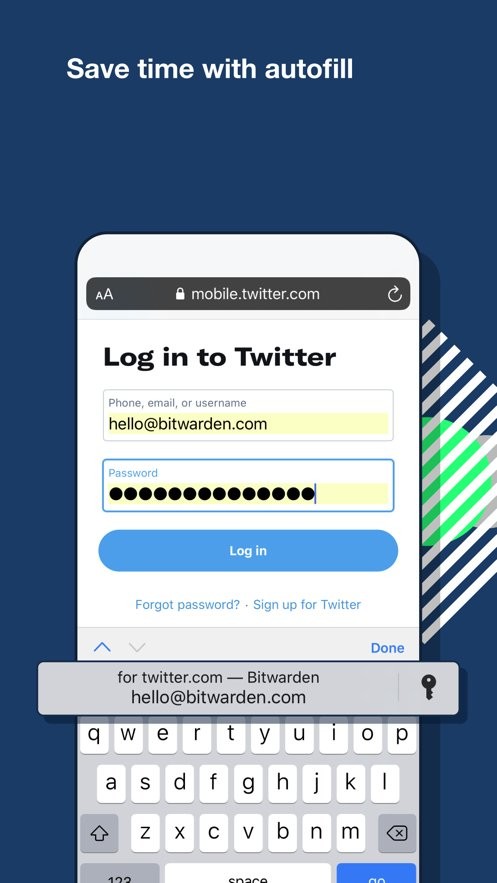 Bitwarden手机端截图2